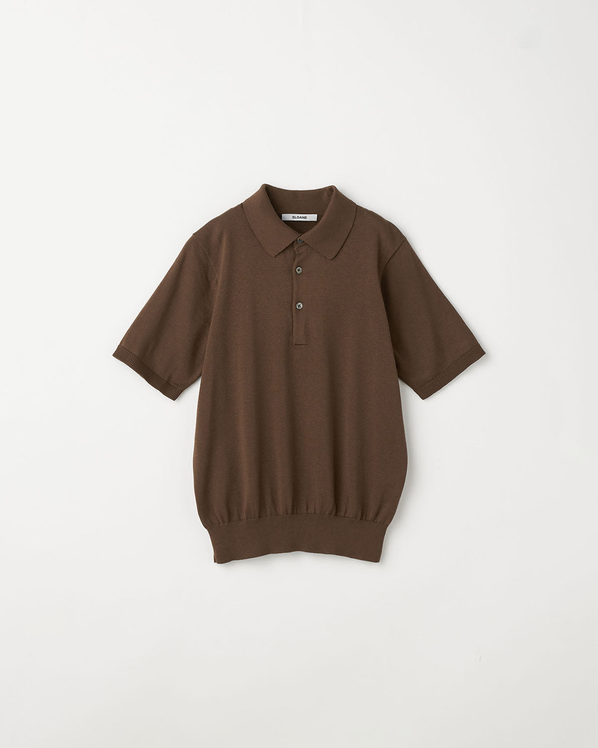14G天竺 コットン 半袖ポロ SL10S-556
