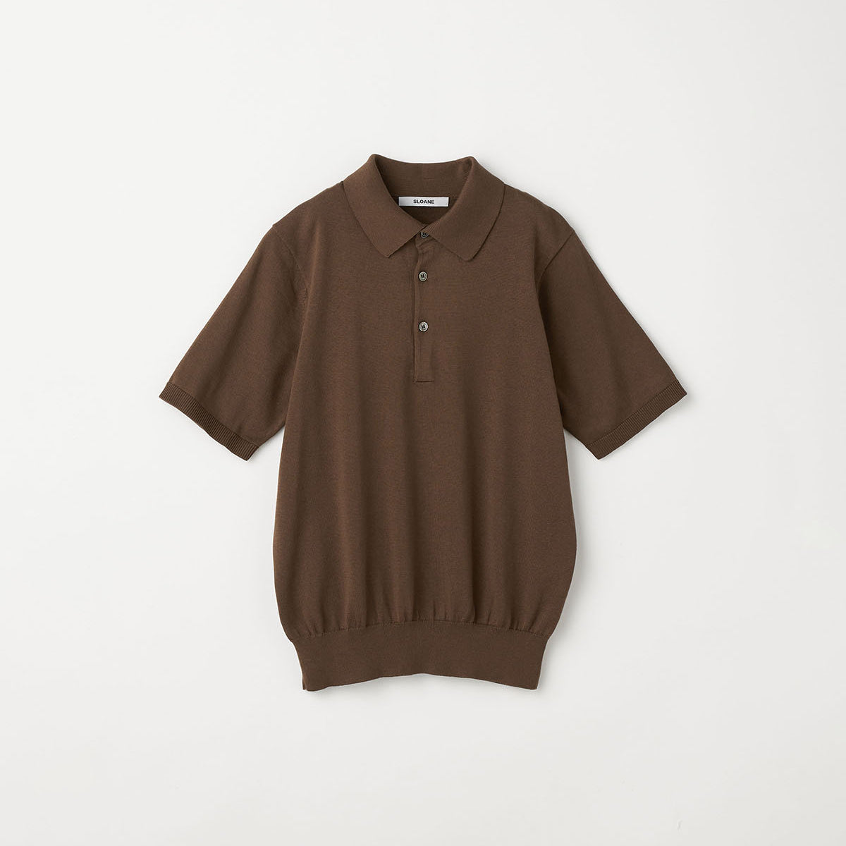 14G天竺 コットン 半袖ポロ SL10S-556