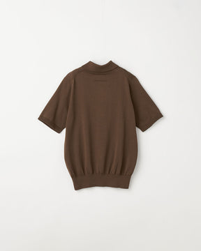 14G天竺 コットン 半袖ポロ　SL10S-556