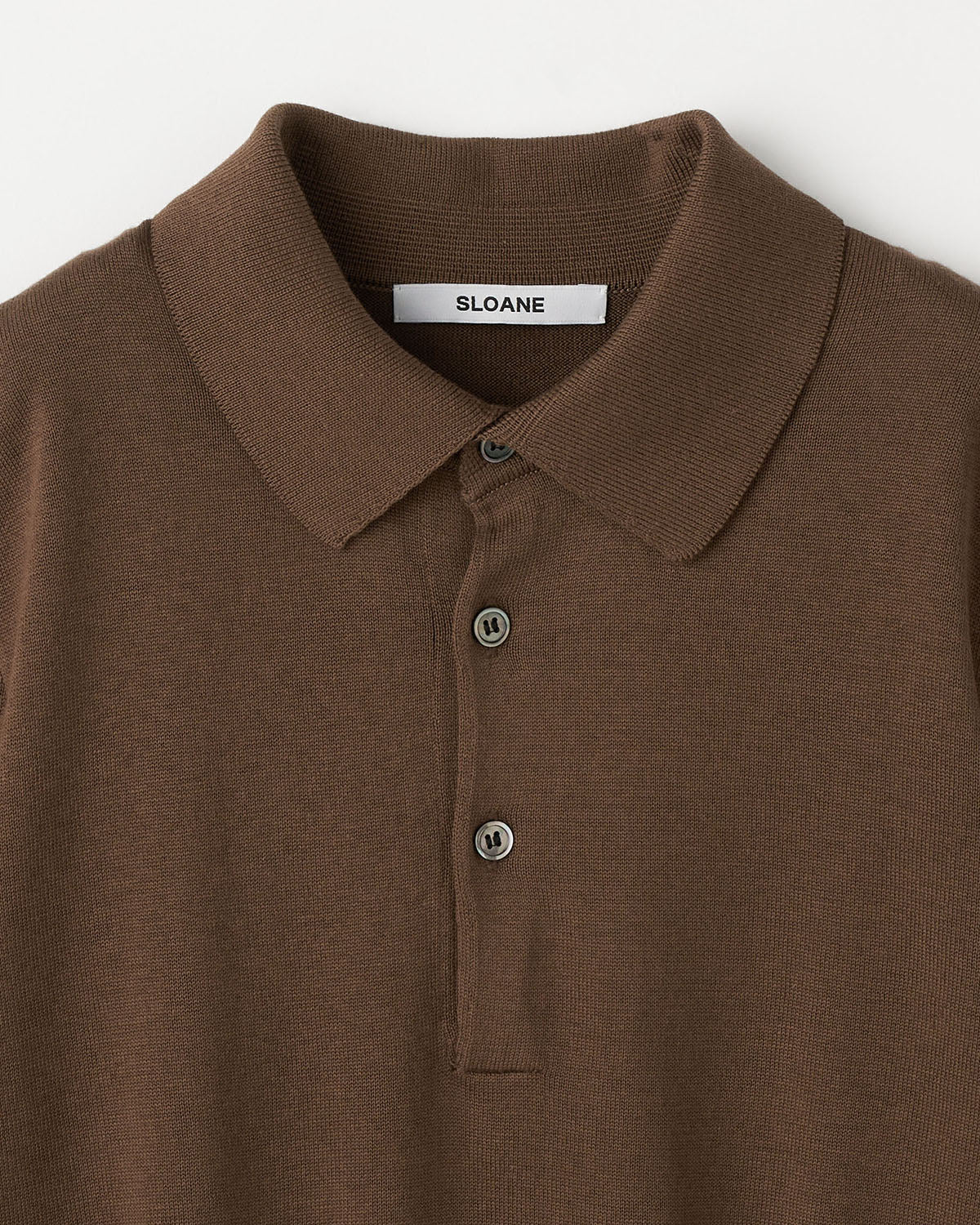 14G天竺 コットン 半袖ポロ　SL10S-556