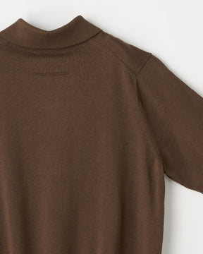 14G天竺 コットン 半袖ポロ　SL10S-556