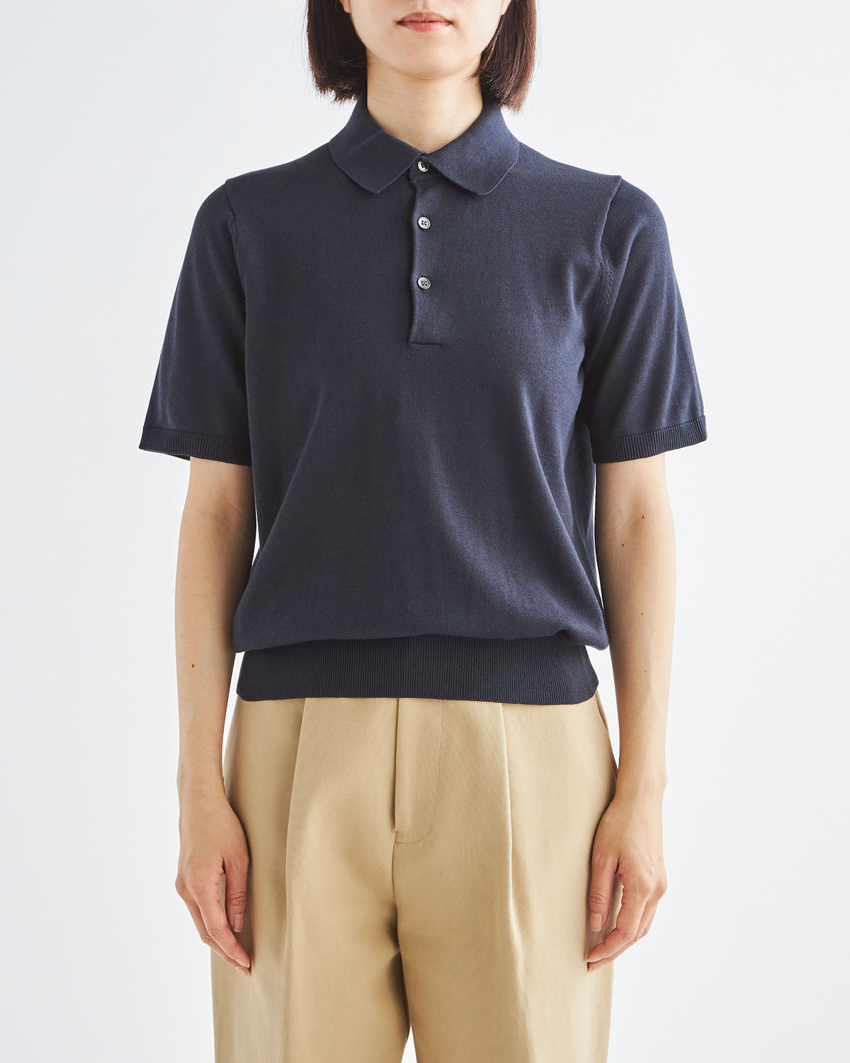 ネイビー　H166cm　着用サイズ：2