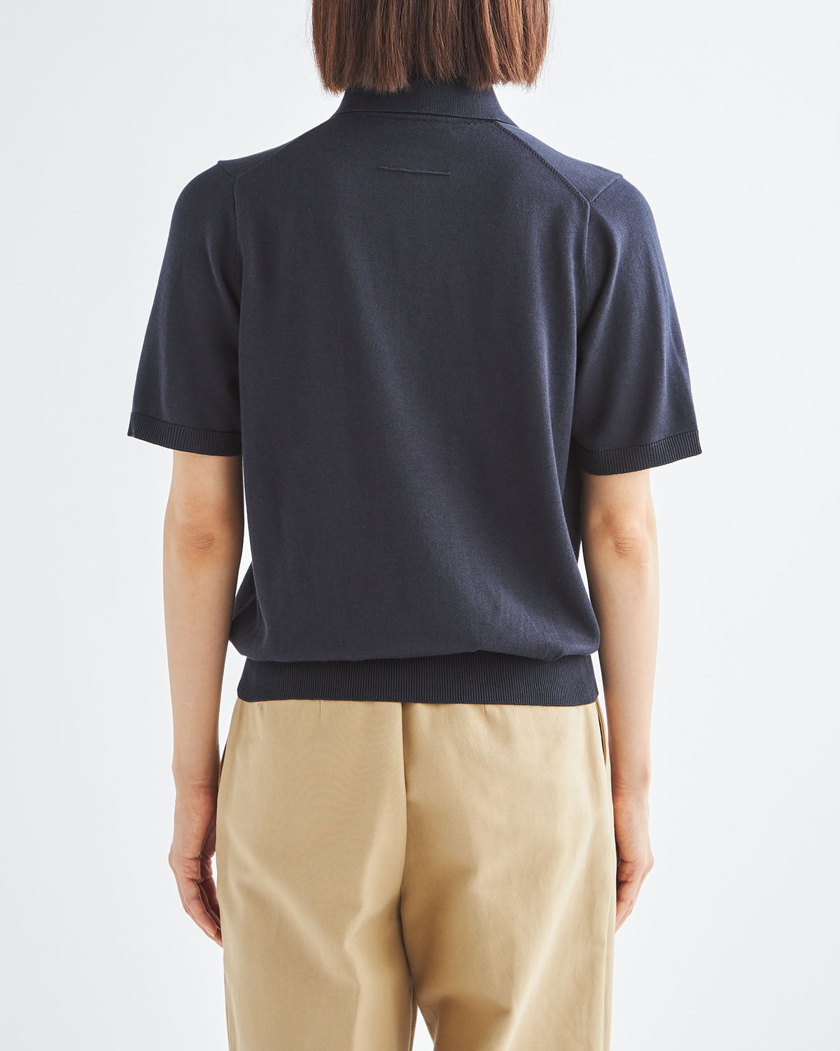 ネイビー　H166cm　着用サイズ：2