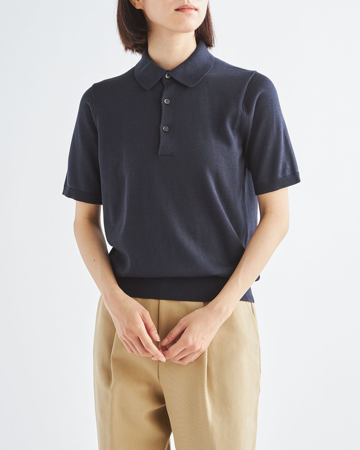 ネイビー　H166cm　着用サイズ：2