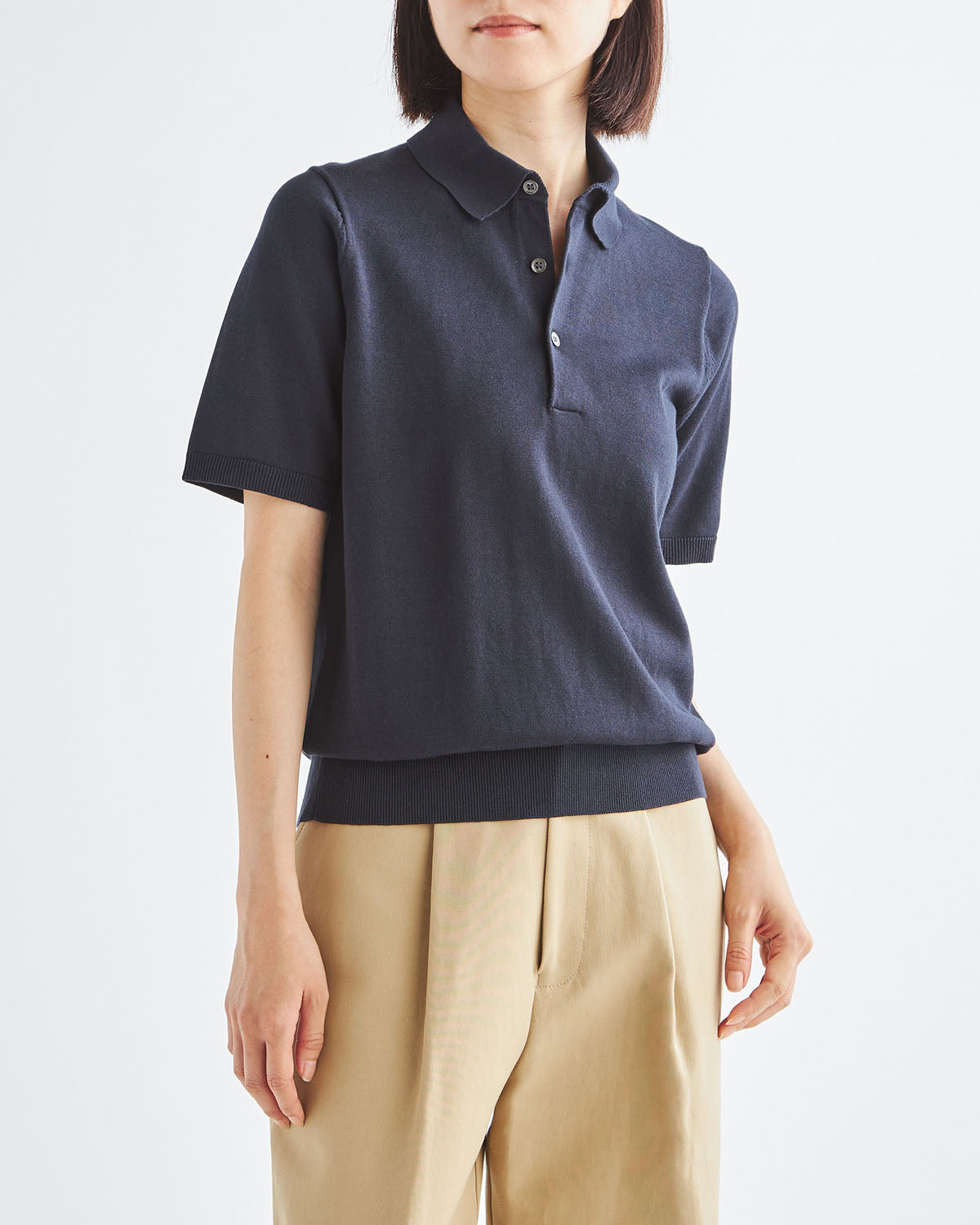 ネイビー　H166cm　着用サイズ：2