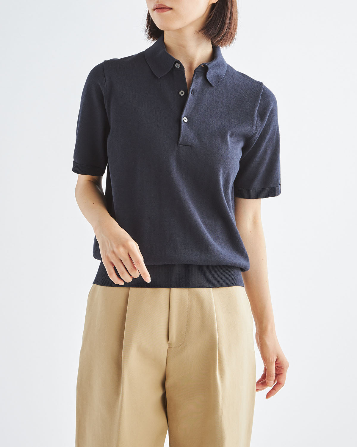 ネイビー　H166cm　着用サイズ：2