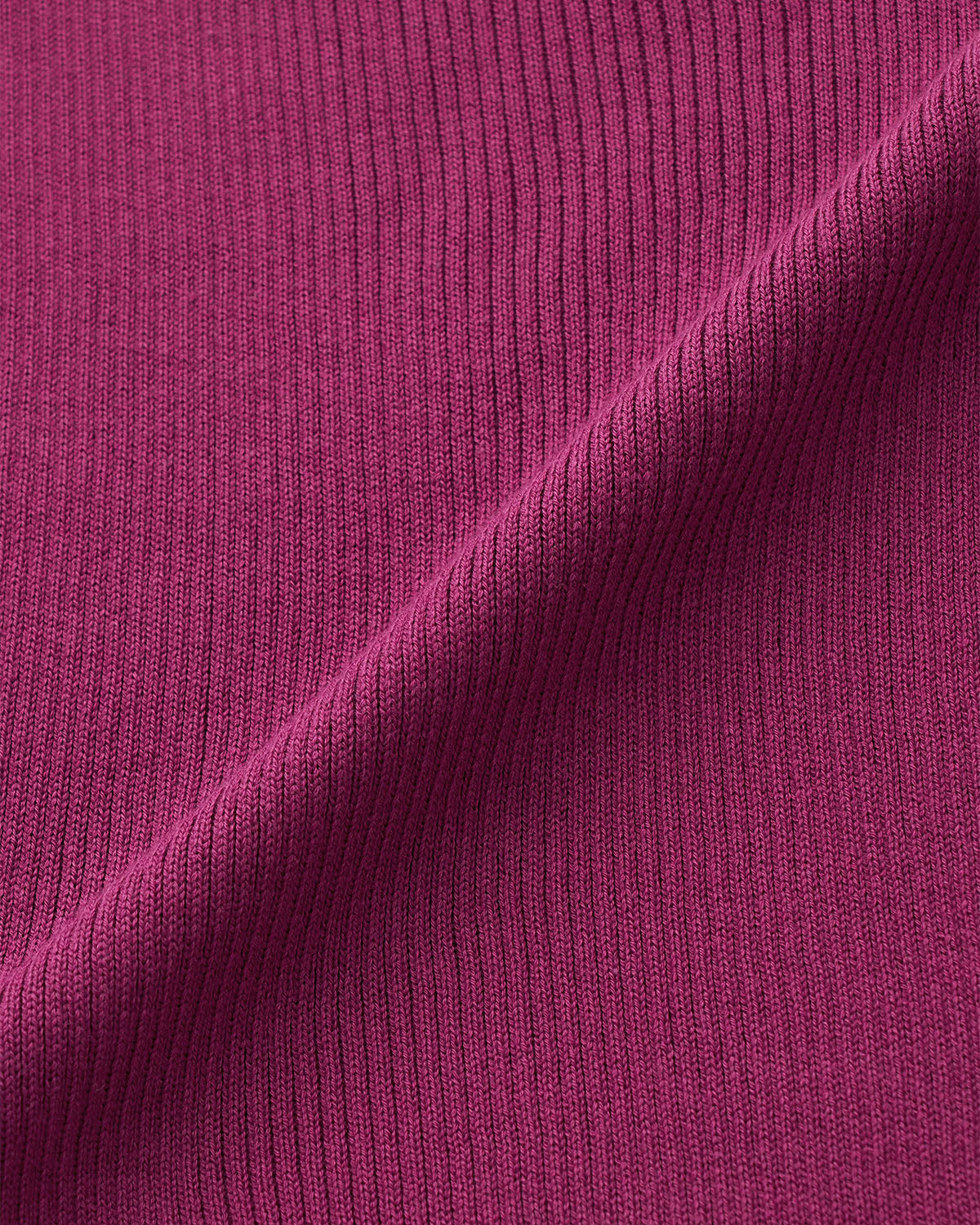 14Gリブ コットン  5分袖Vネック　SL10S-782