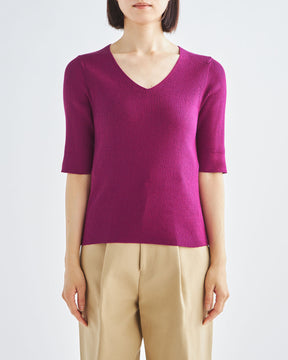 パープル　H166cm　着用サイズ：2