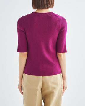 パープル　H166cm　着用サイズ：2