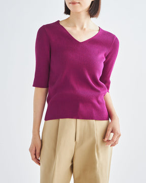 パープル　H166cm　着用サイズ：2