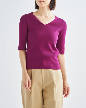 パープル　H166cm　着用サイズ：2