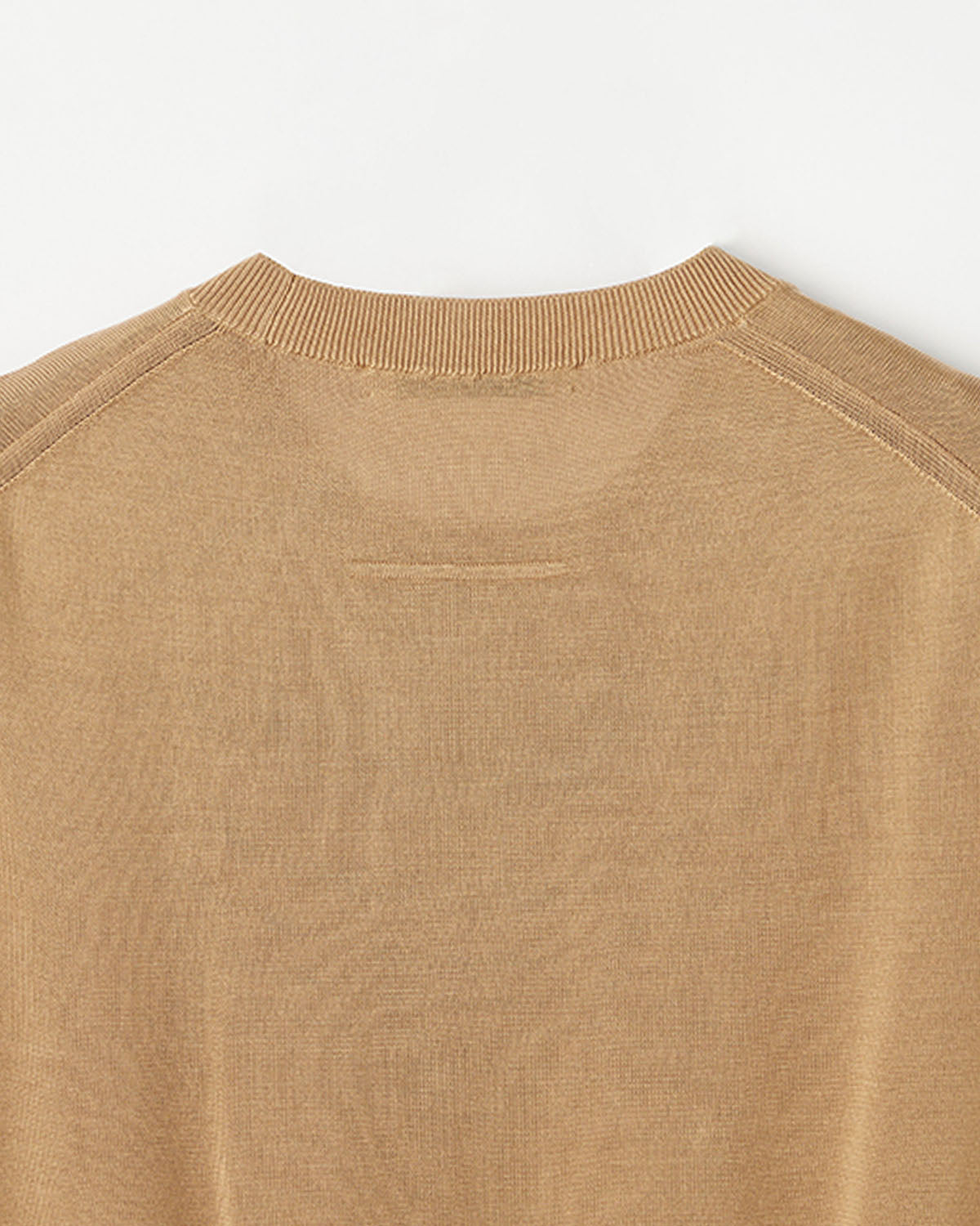 18G天竺 シルク  半袖クルーネック　SL10S-893