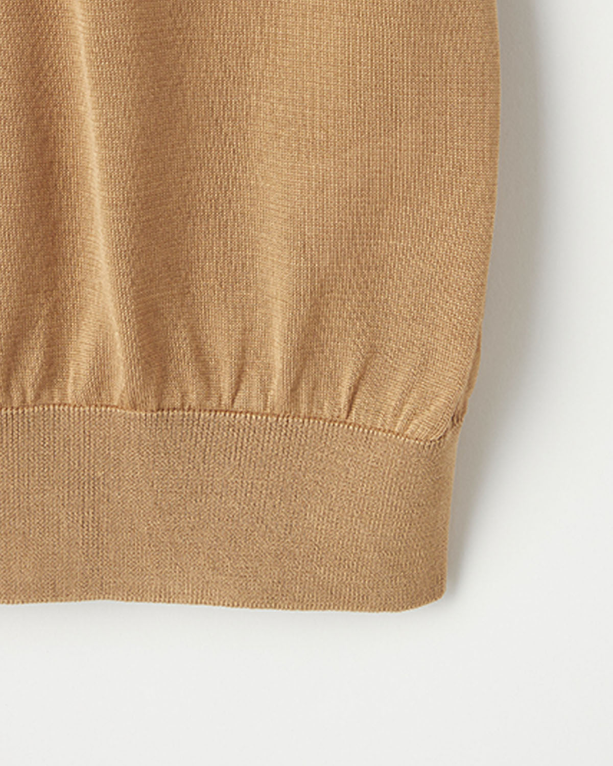 18G天竺 シルク  半袖クルーネック　SL10S-893