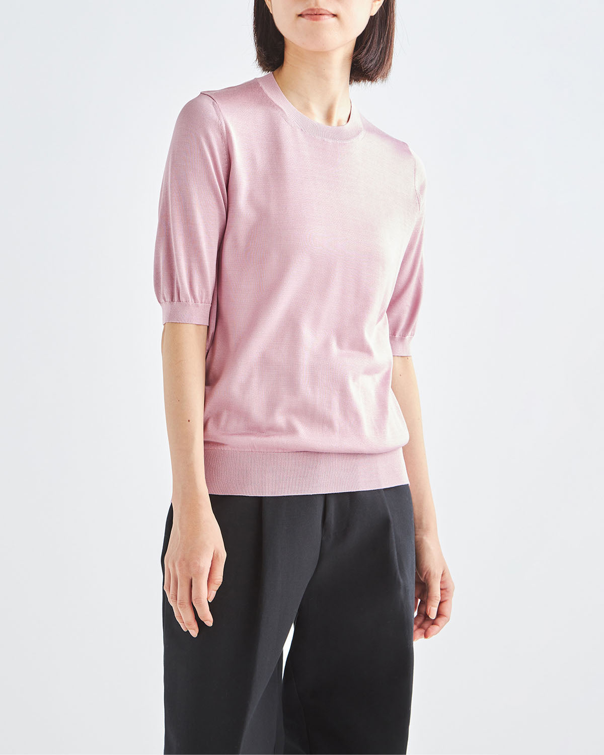 ピンク　H166cm　着用サイズ：2