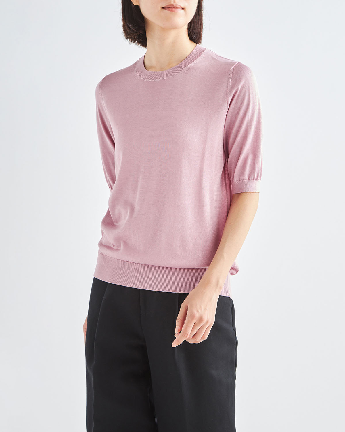 ピンク　H166cm　着用サイズ：2