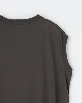 コットンシフォンフレンチスリーブワンピース　SL10S-T1083