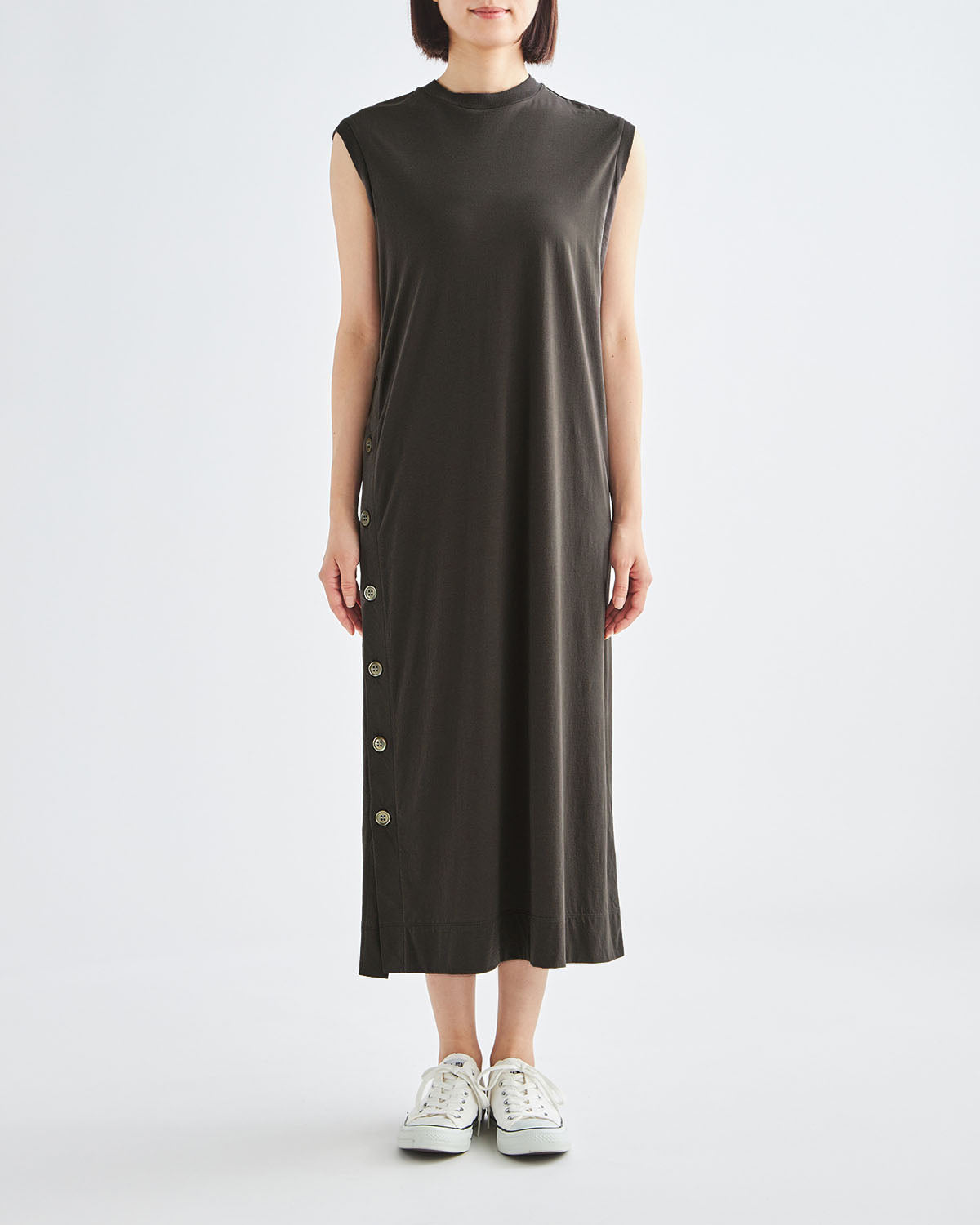 チャコール　H166cm　着用サイズ：2