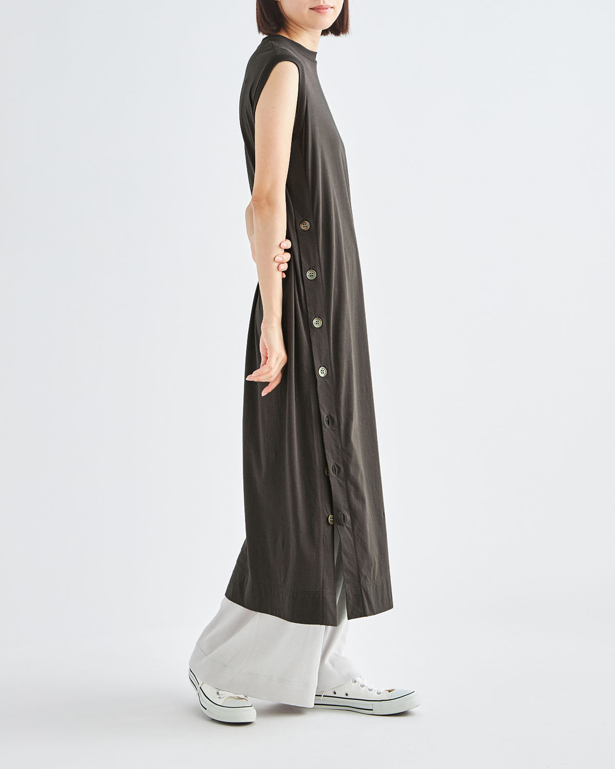 チャコール　H166cm　着用サイズ：2