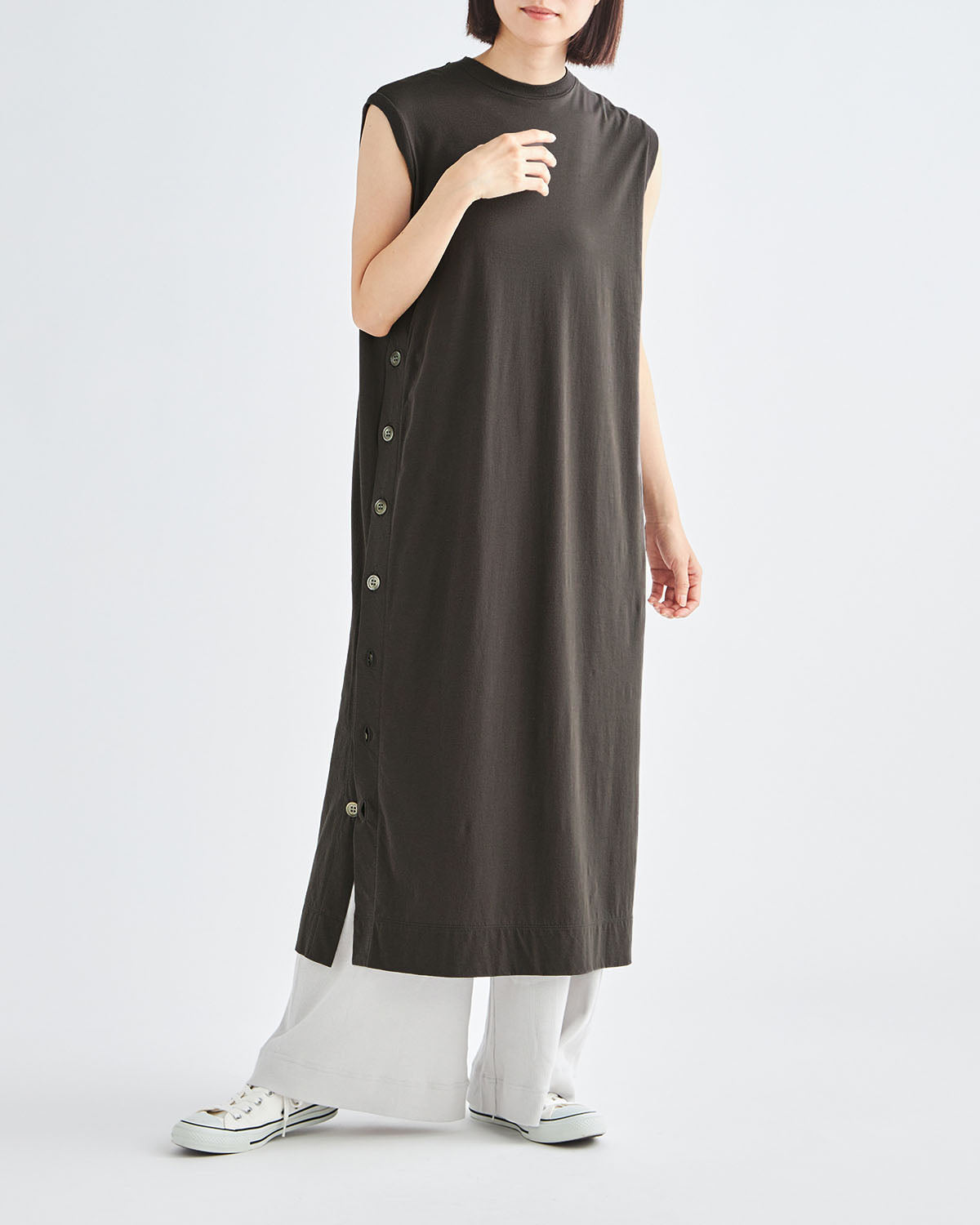 チャコール　H166cm　着用サイズ：2