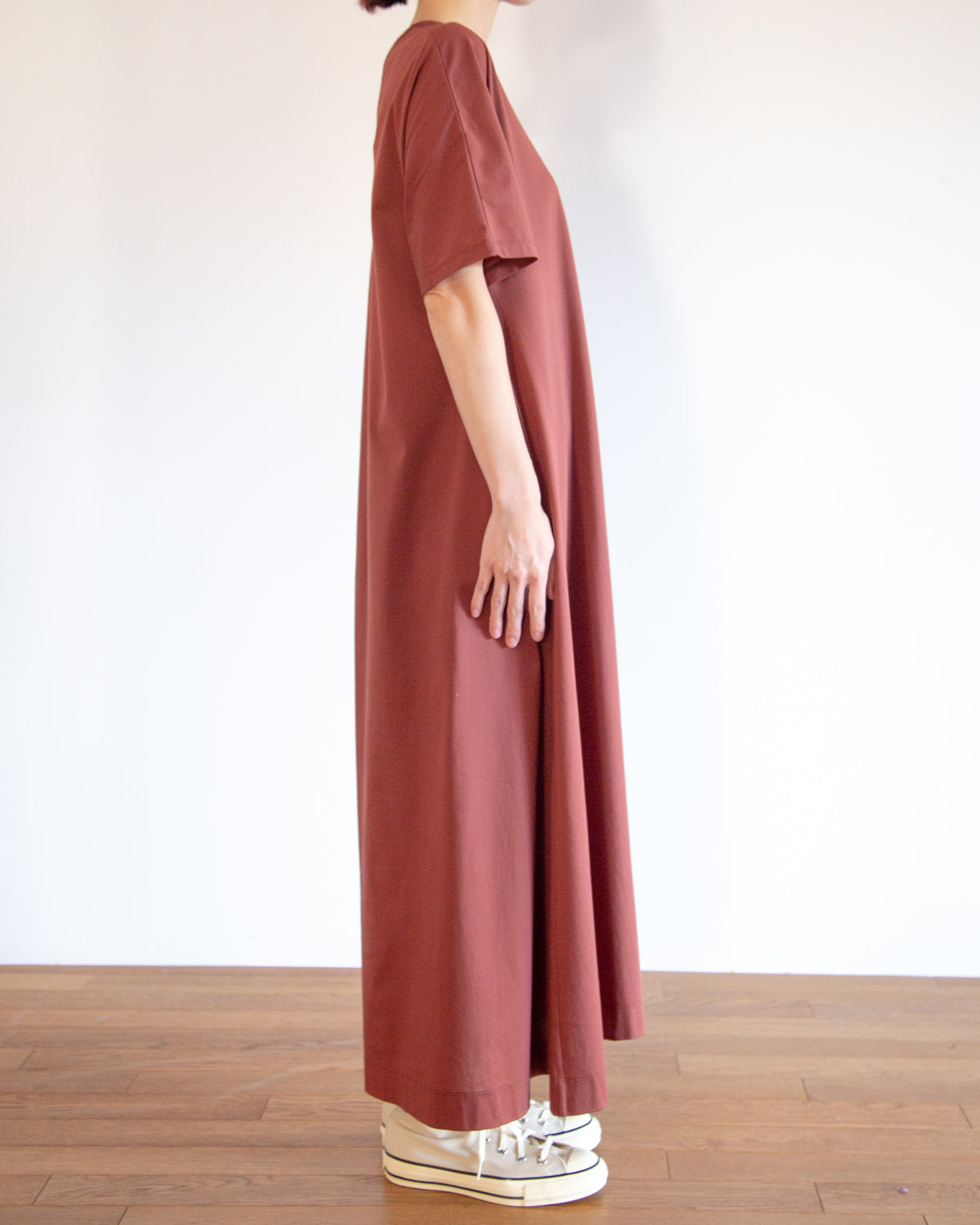 ブラウン　H160cm　着用サイズ：2