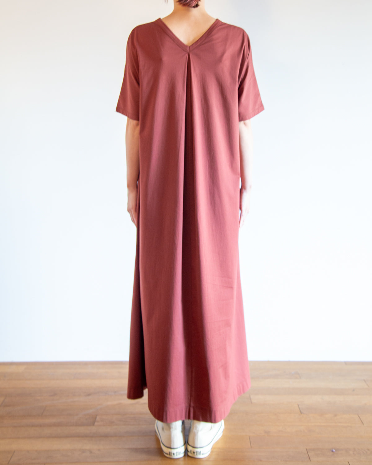 ブラウン　H160cm　着用サイズ：2