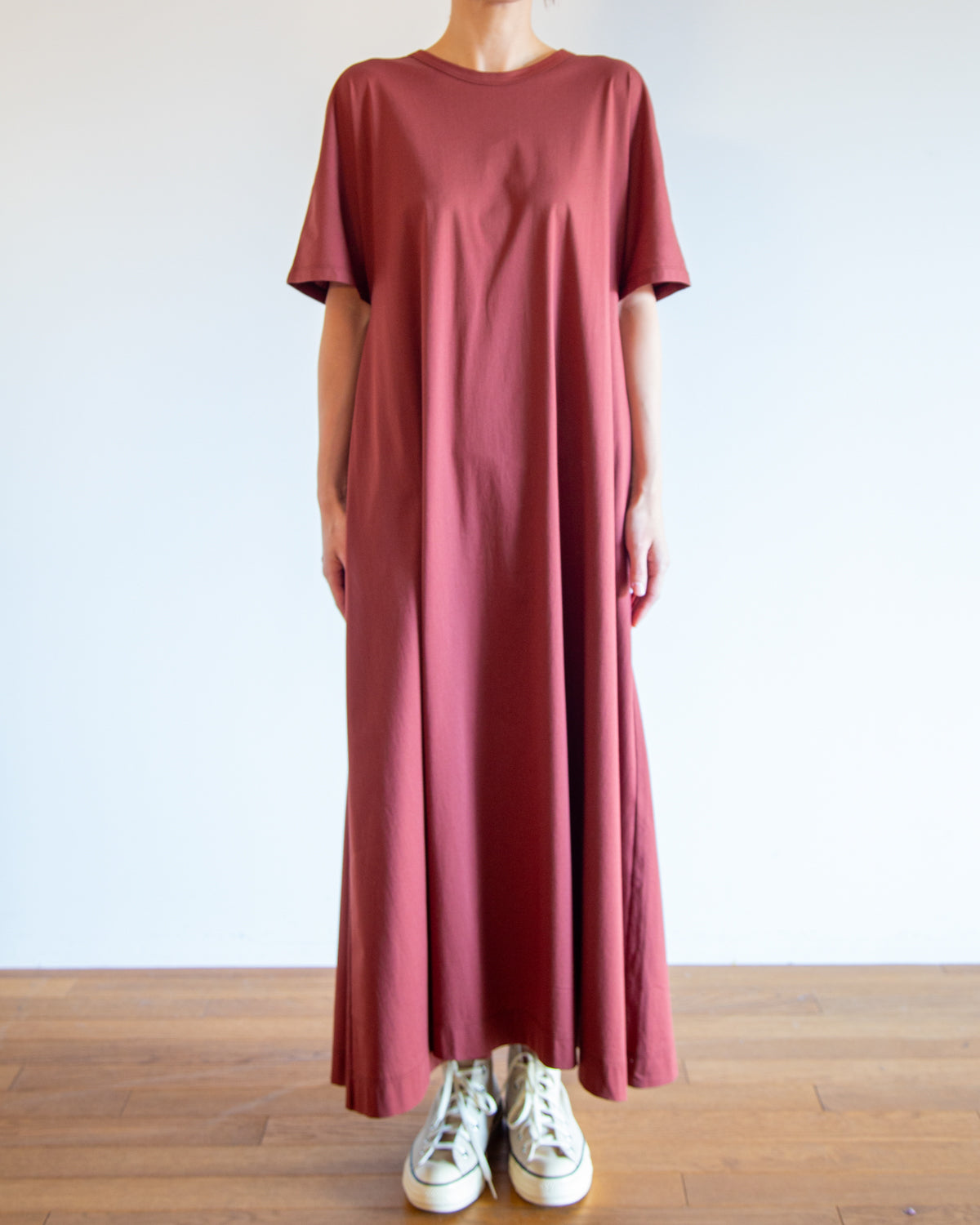 ブラウン　H160cm　着用サイズ：2