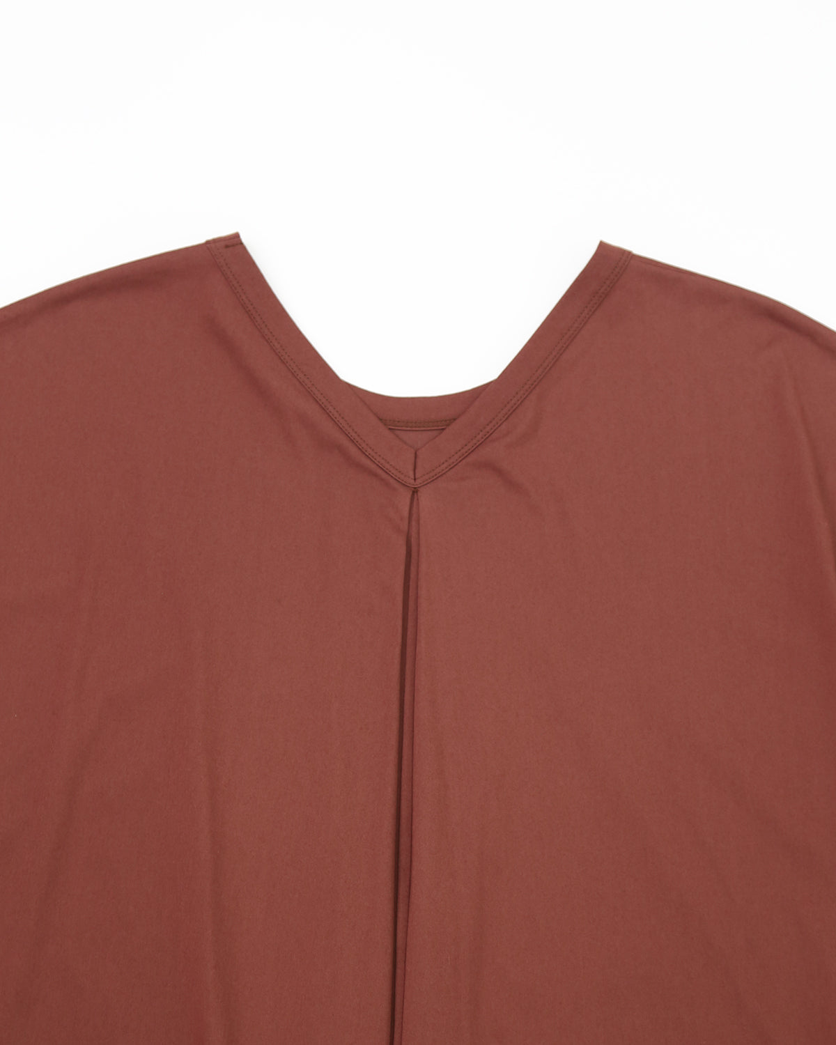 コットン×ナイロン バックタックワンピース　SL10S-T1106　