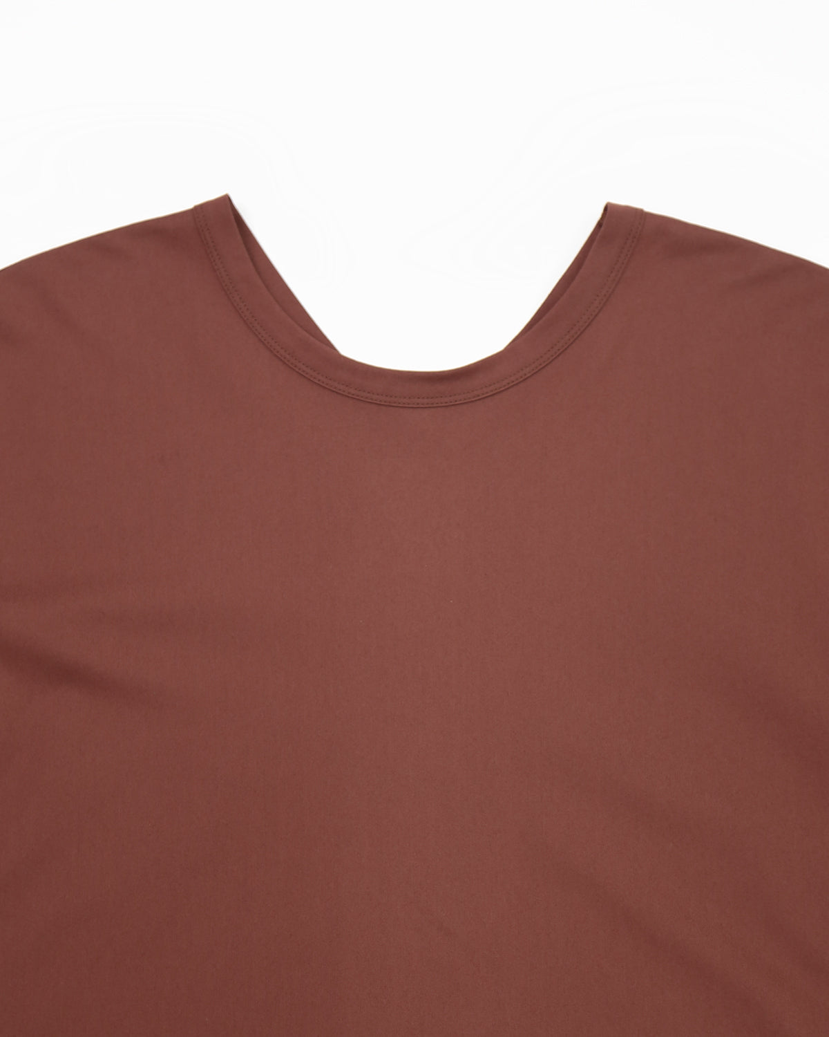 コットン×ナイロン バックタックワンピース　SL10S-T1106　