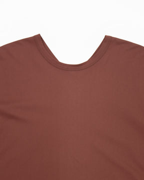 コットン×ナイロン バックタックワンピース　SL10S-T1106　