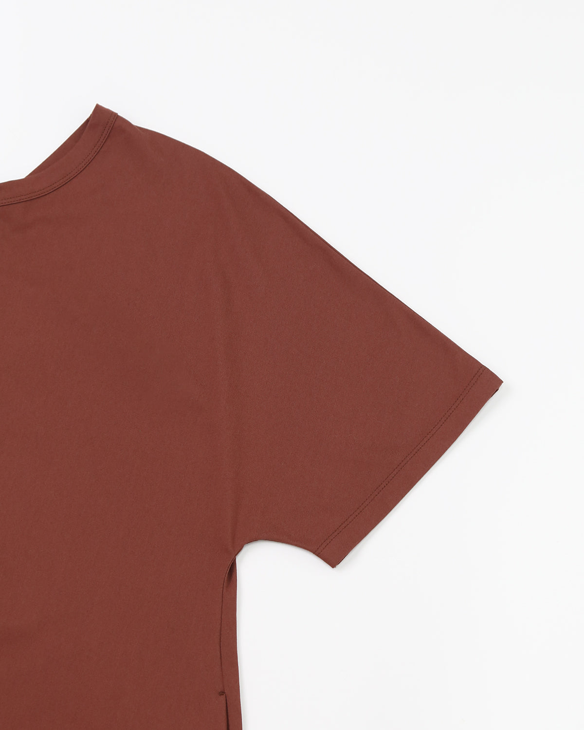 コットン×ナイロン バックタックワンピース　SL10S-T1106　