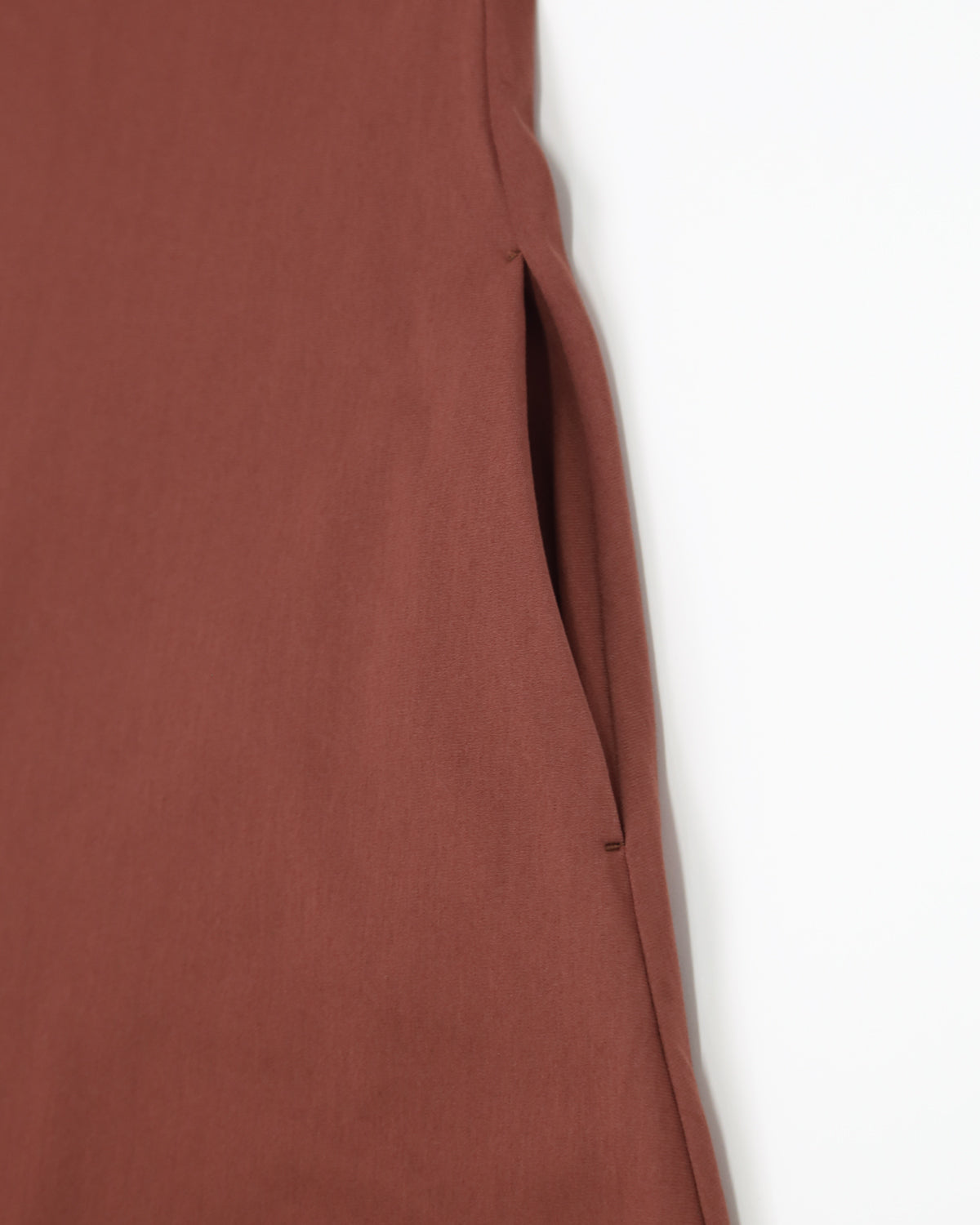 コットン×ナイロン バックタックワンピース　SL10S-T1106　