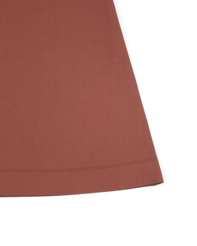 コットン×ナイロン バックタックワンピース　SL10S-T1106　