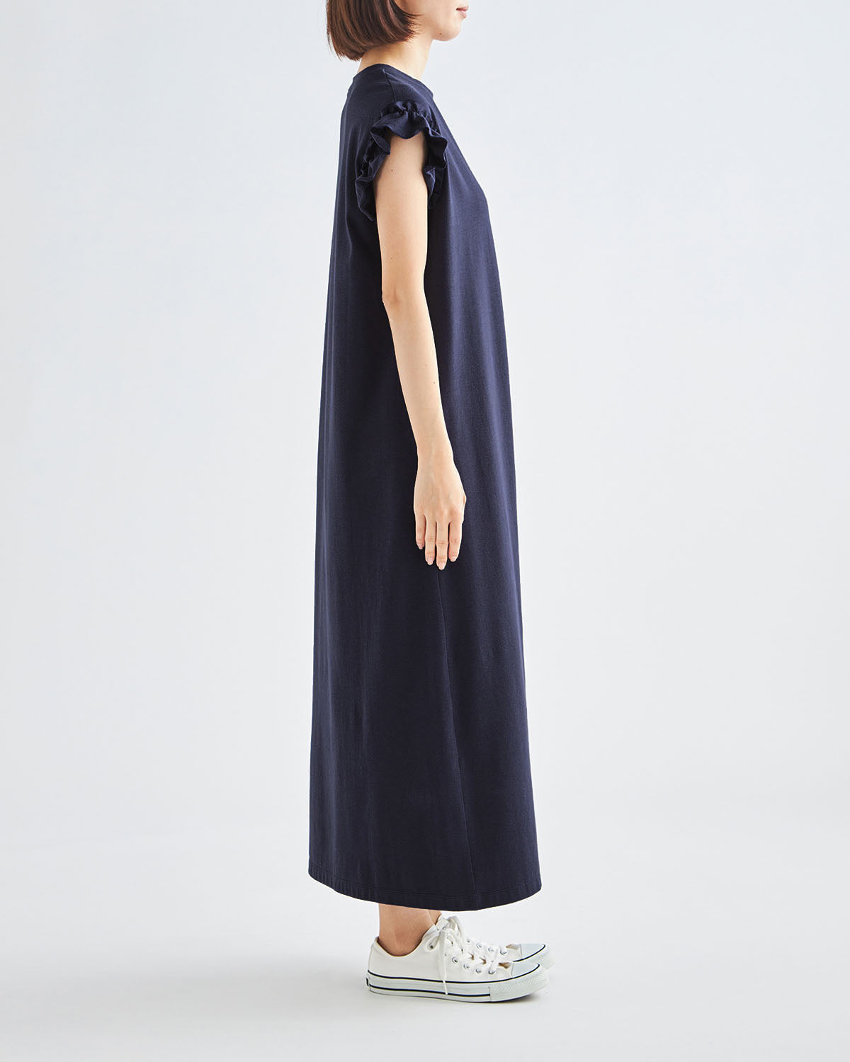 ネイビー　H166cm　着用サイズ：2