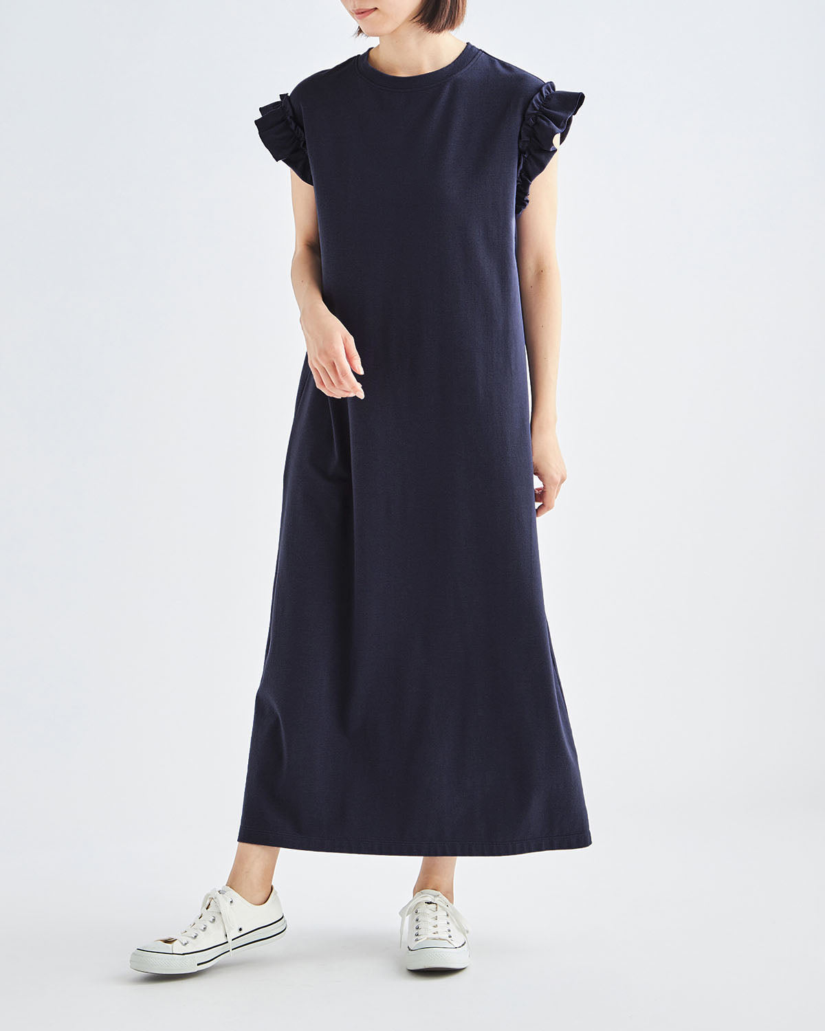 ネイビー　H166cm　着用サイズ：2