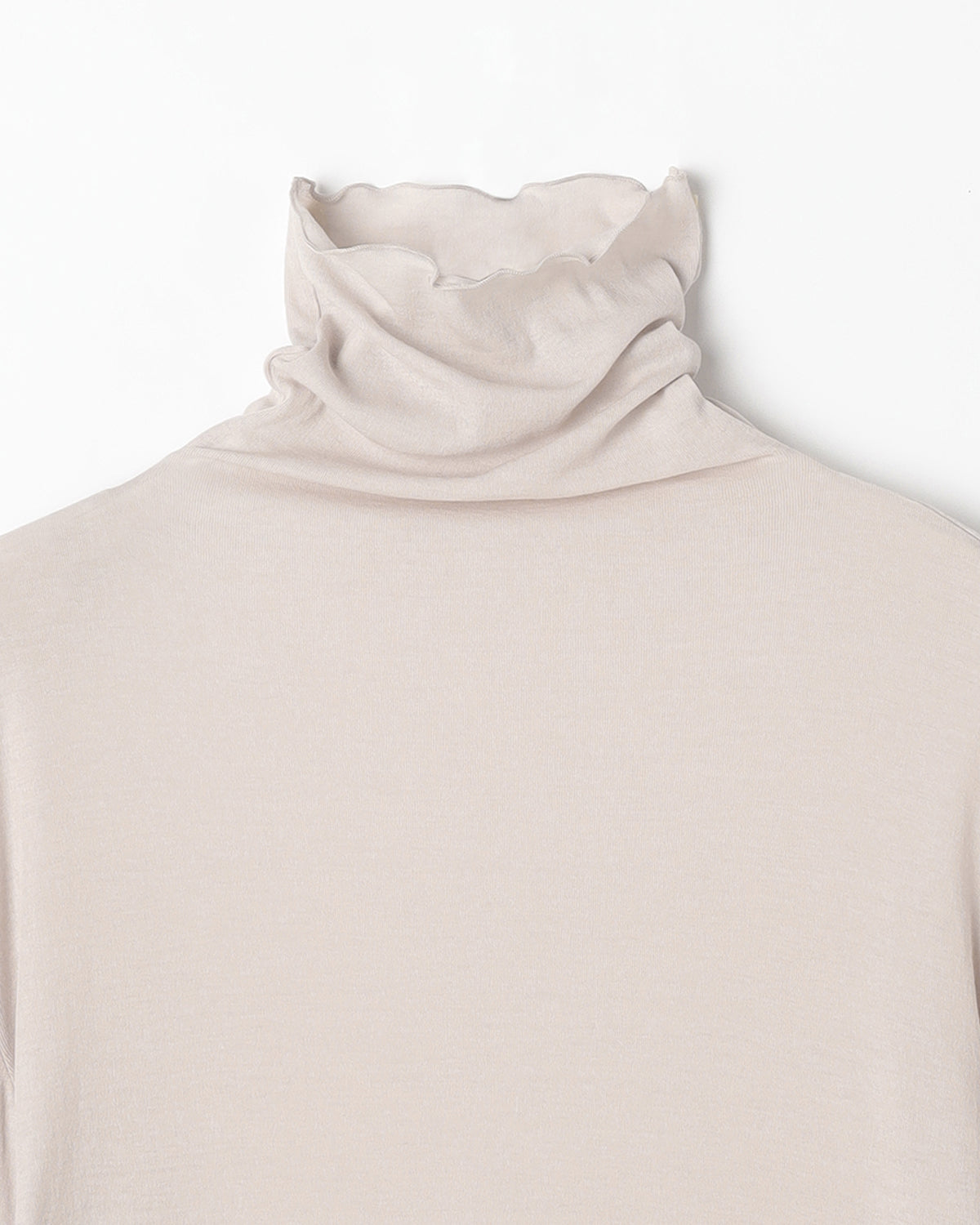 リブジャージー シアータートルネック　SL10S-T1121