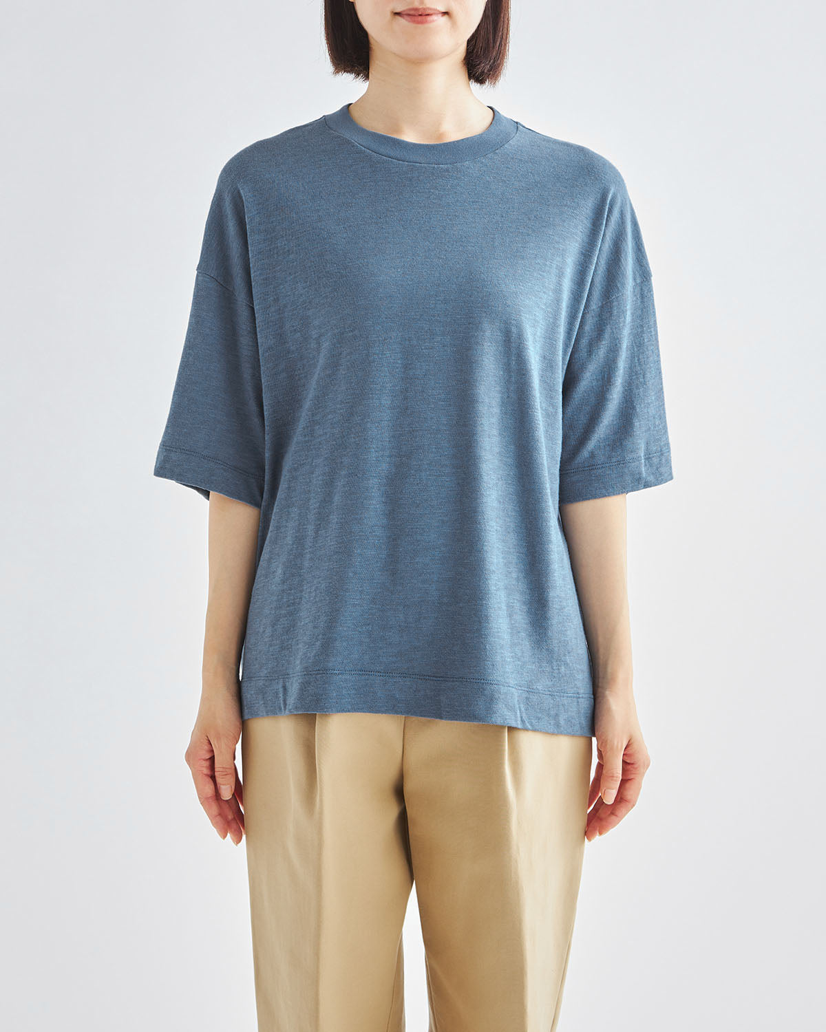 ブルー　H166cm　着用サイズ：2