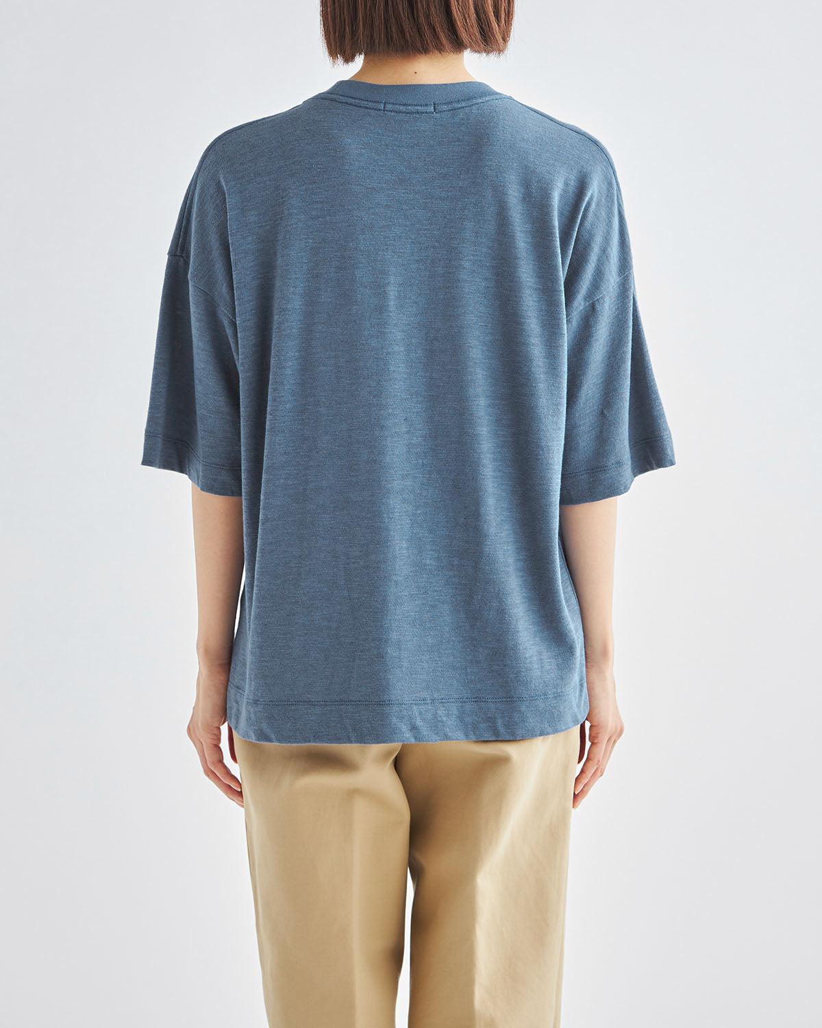 ブルー　H166cm　着用サイズ：2