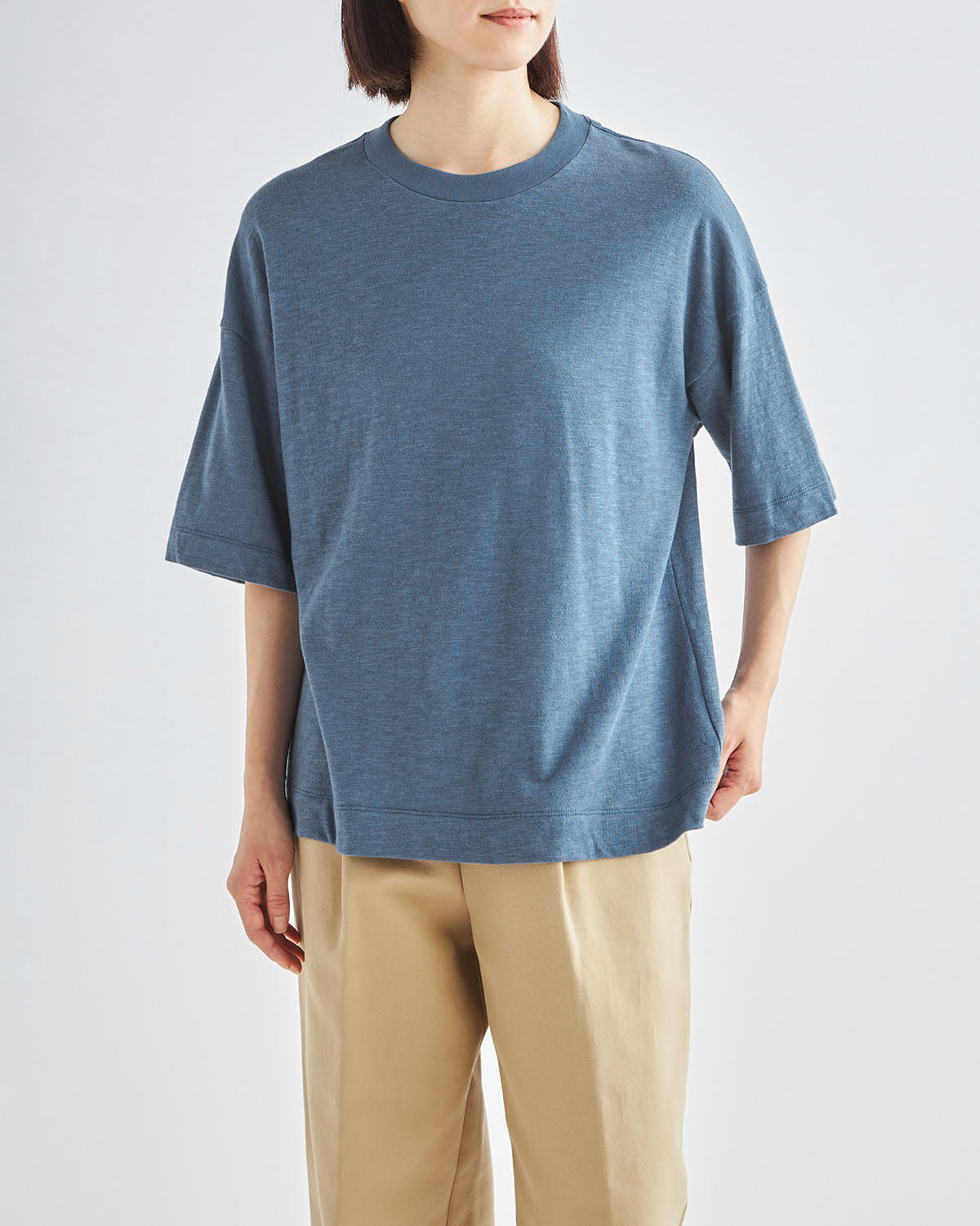 ブルー　H166cm　着用サイズ：2