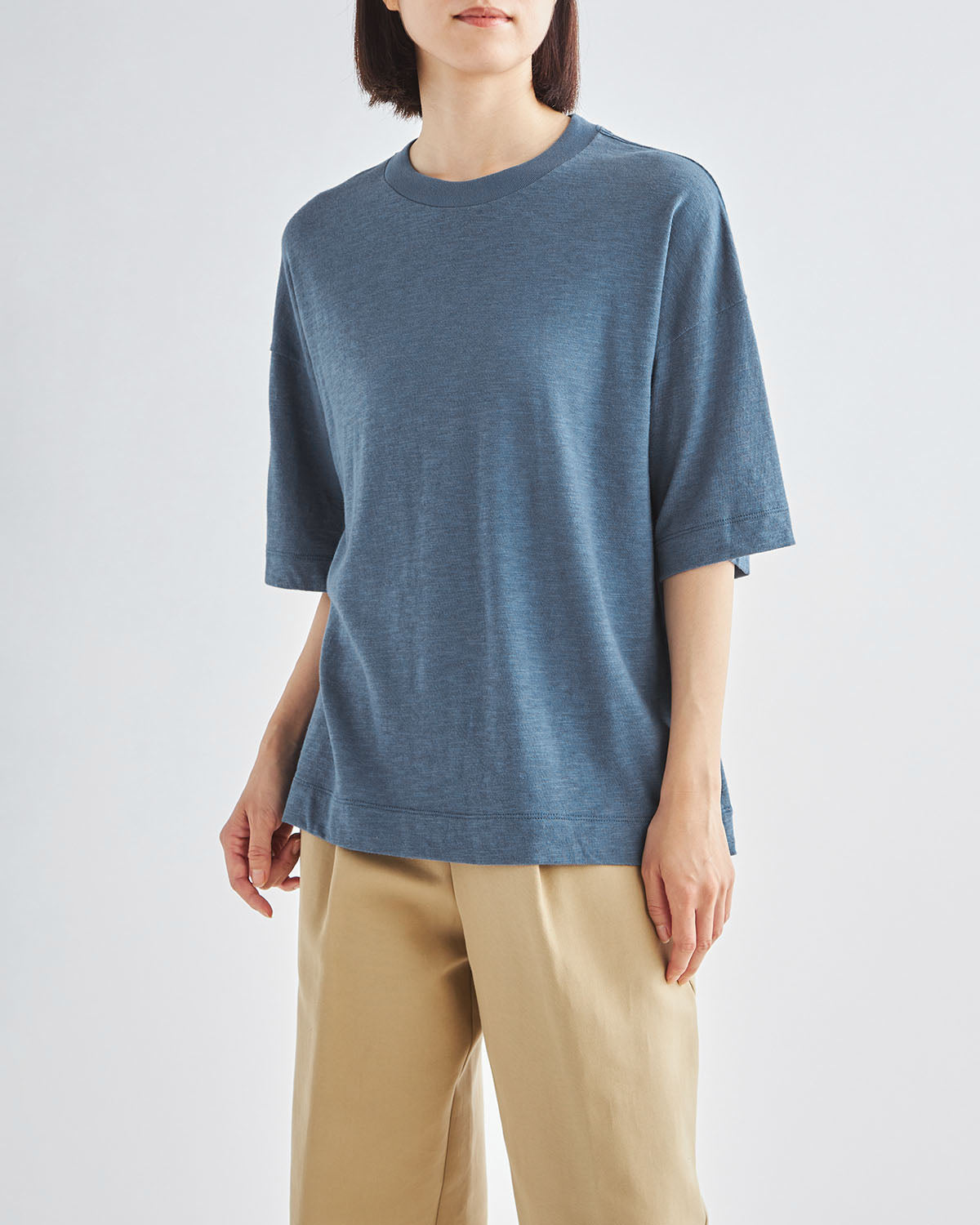 ブルー　H166cm　着用サイズ：2