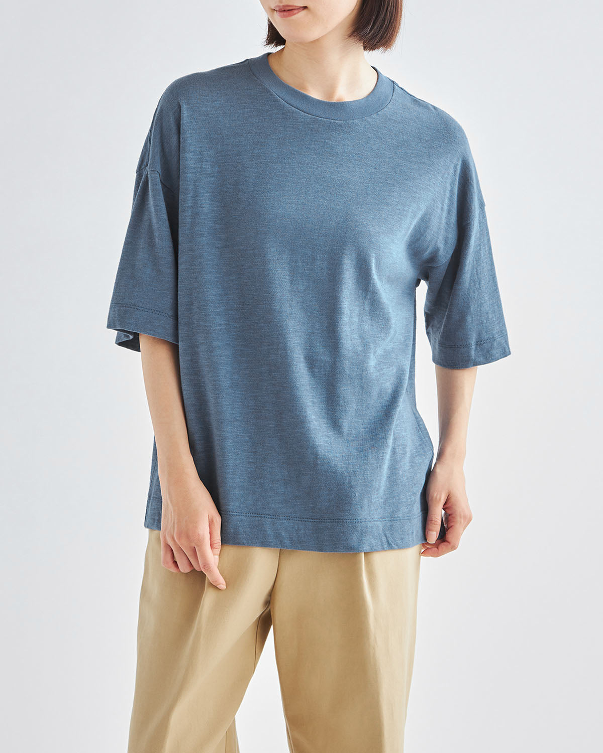 ブルー　H166cm　着用サイズ：2