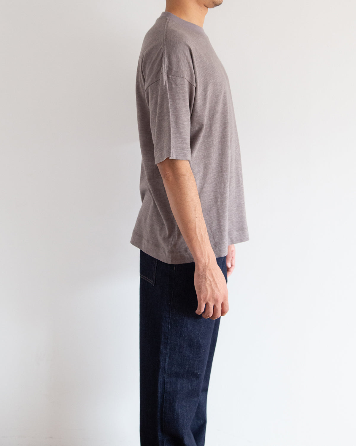 グレー　H178cm　着用サイズ：5