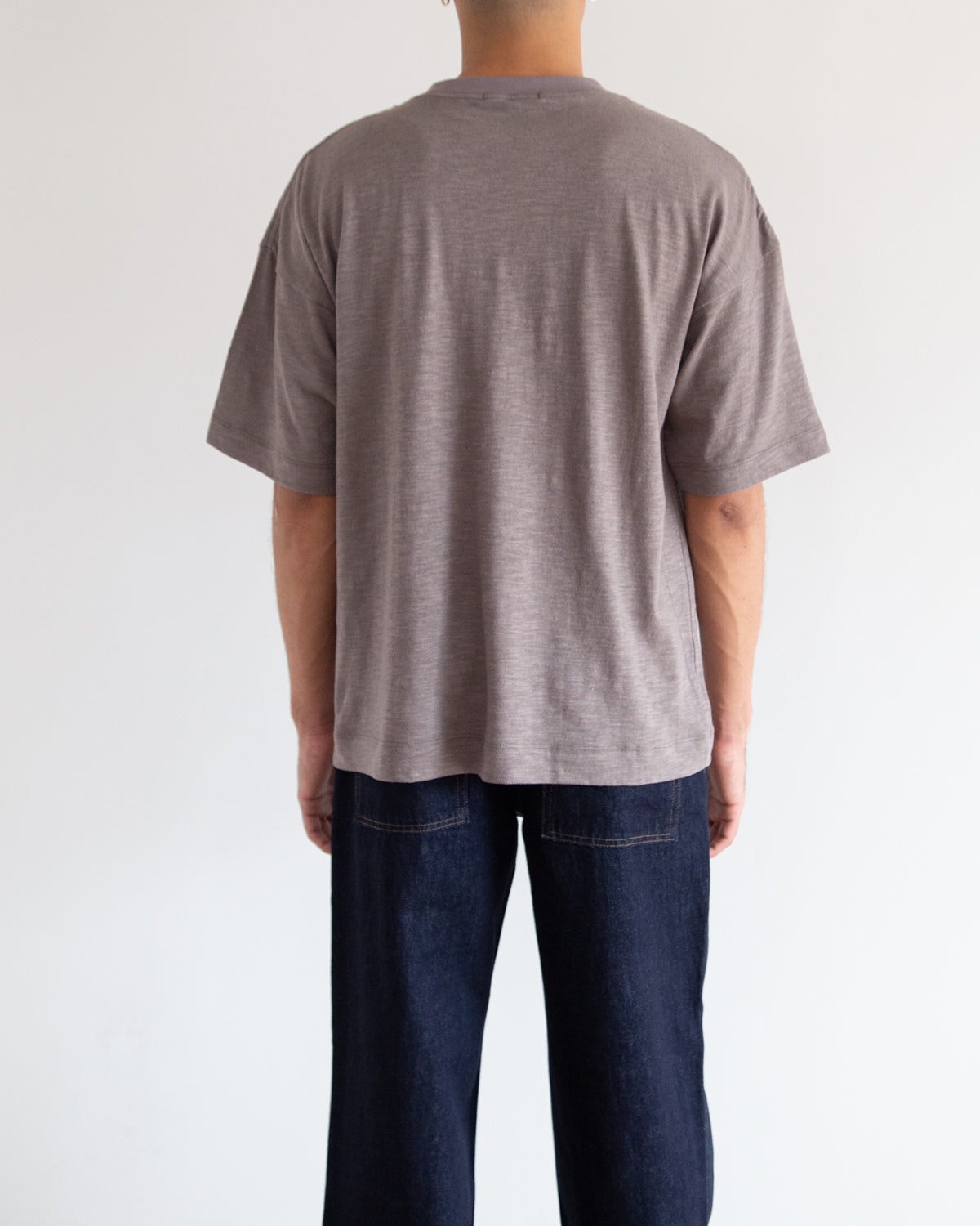 グレー　H178cm　着用サイズ：5