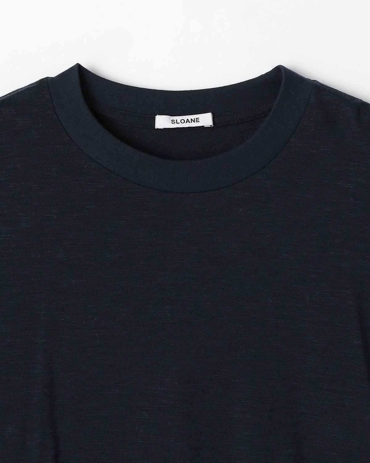 コットン×リネンドロップショルダーTシャツ　SL10S-T1131