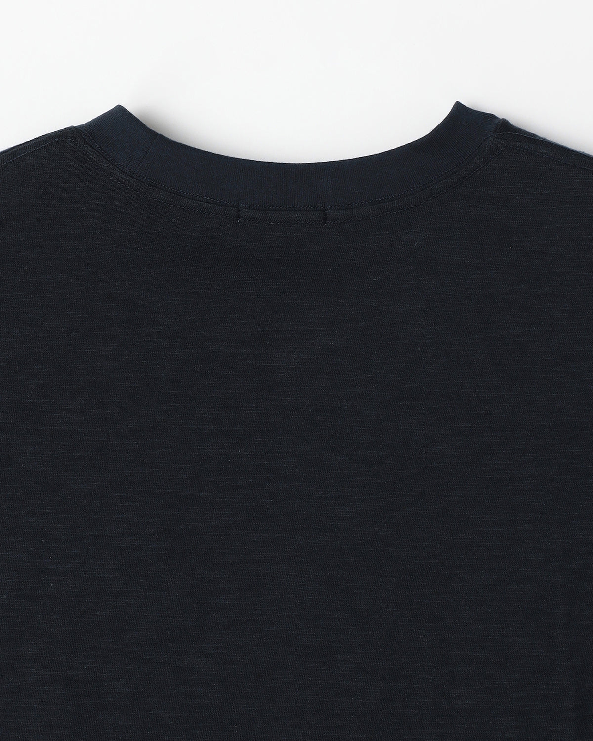 コットン×リネンドロップショルダーTシャツ　SL10S-T1131