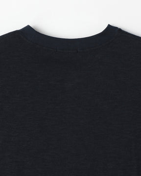 コットン×リネンドロップショルダーTシャツ　SL10S-T1131