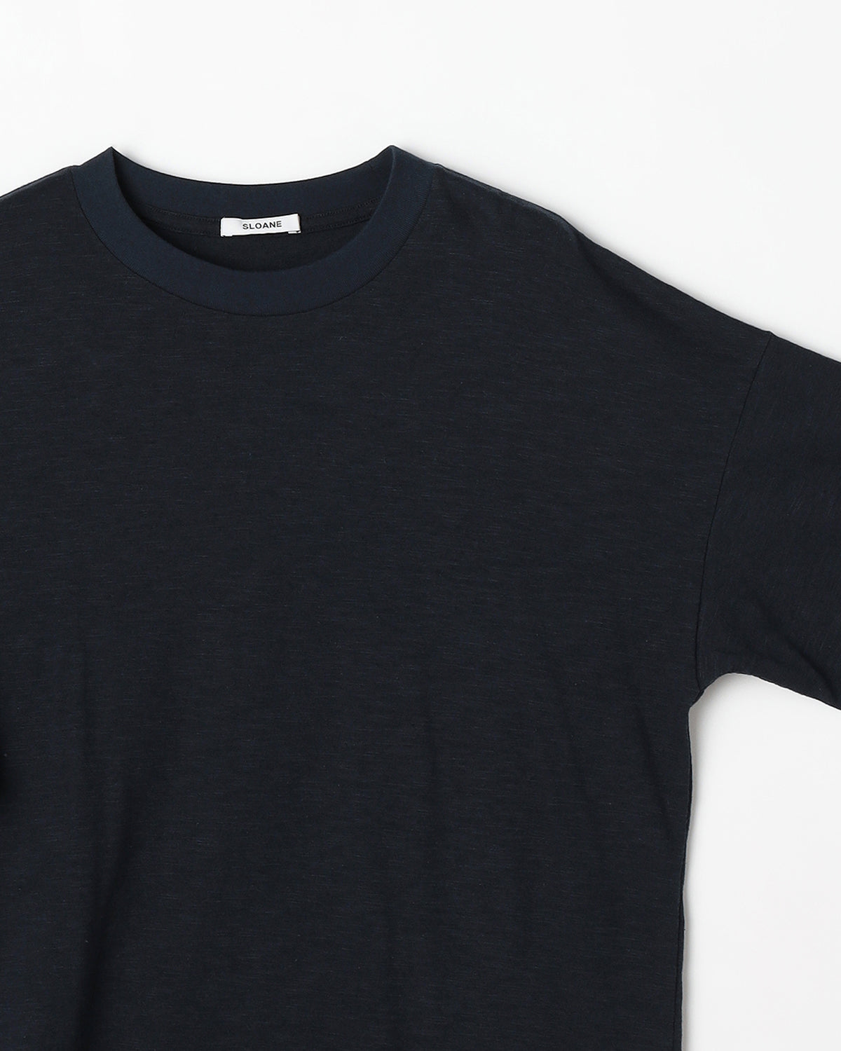 コットン×リネンドロップショルダーTシャツ　SL10S-T1131