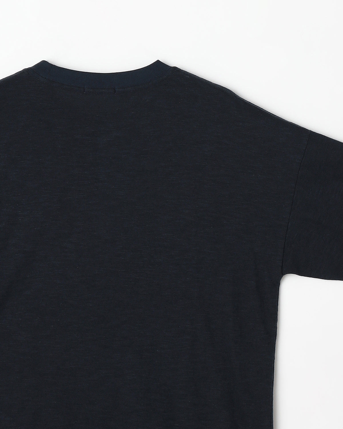 コットン×リネンドロップショルダーTシャツ　SL10S-T1131