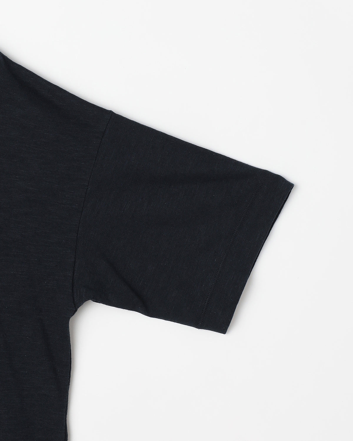 コットン×リネンドロップショルダーTシャツ　SL10S-T1131