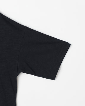 コットン×リネンドロップショルダーTシャツ　SL10S-T1131