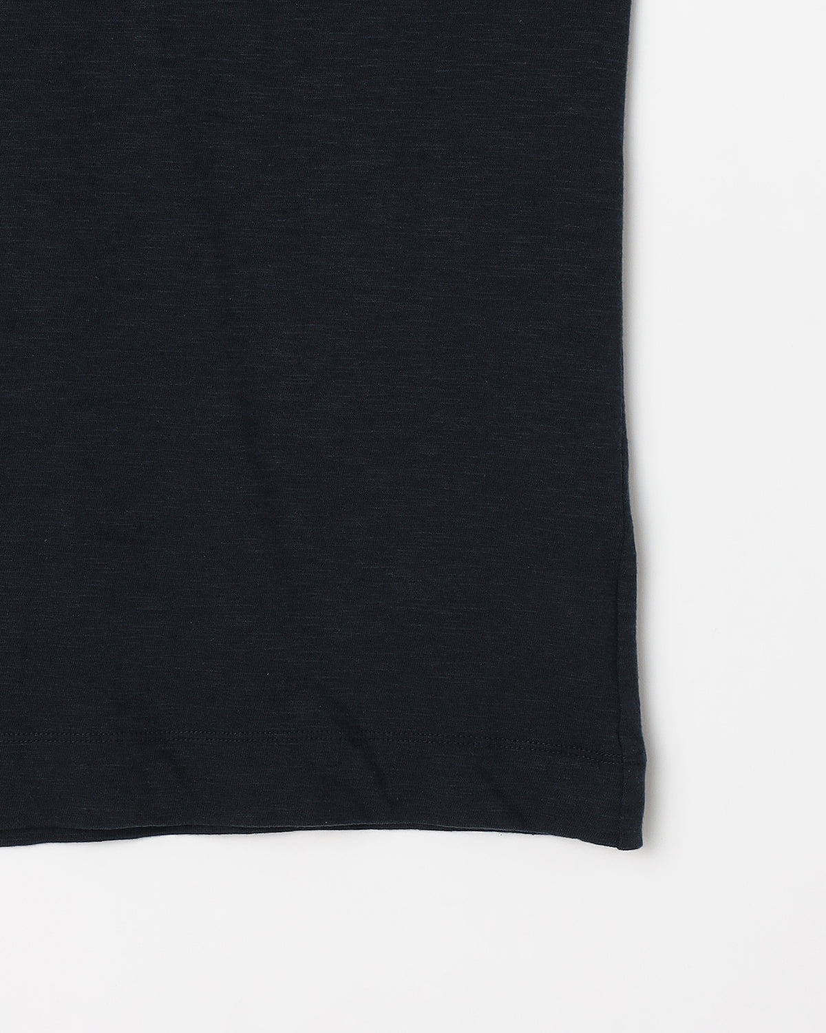 コットン×リネンドロップショルダーTシャツ　SL10S-T1131